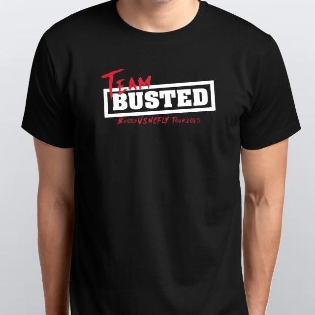 

Busted Retro Music McFly Unisex Mens T-SHIRT S M L XL XXL 3 4 XL colours Black S