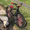 72Pcs Motorcycle Wheel Spoked Protector Wraps Rims Skin Trim Covers Pipe For Motocross Bicycle Bike Cool Accessories 11 Colors