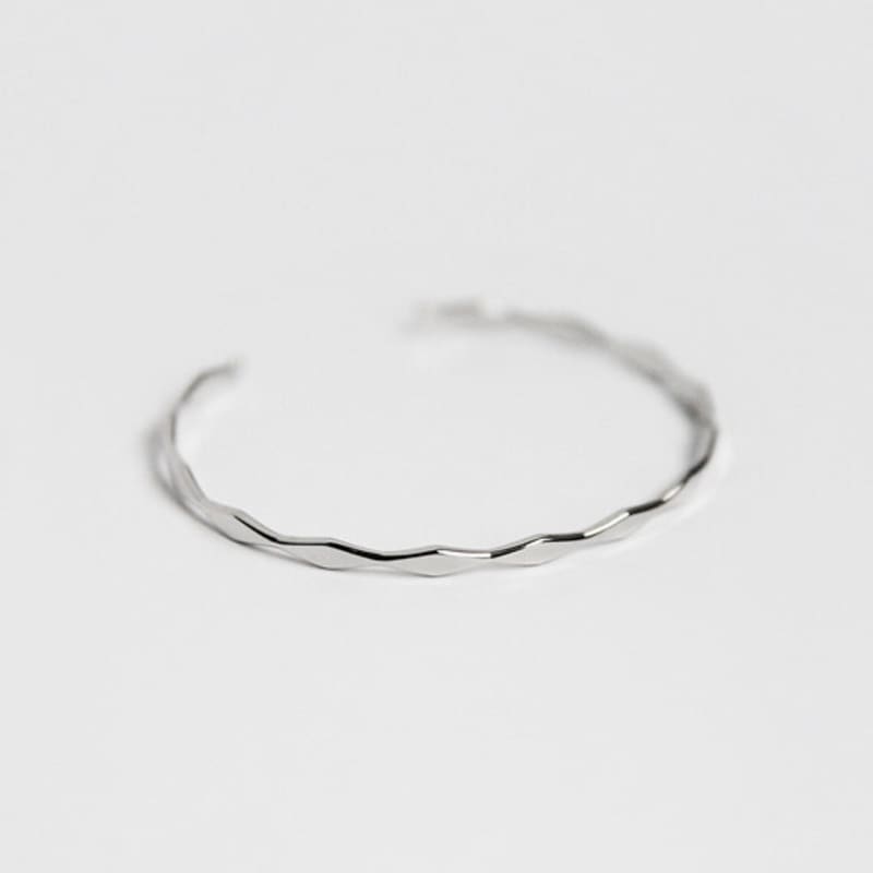 FANTASTIC PLANET rhombus bangle (2colors)