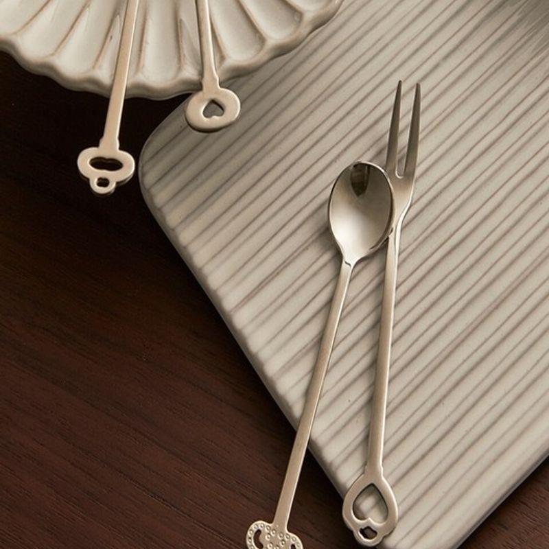 Casamia Stella Dessert Cutlery Set 6P