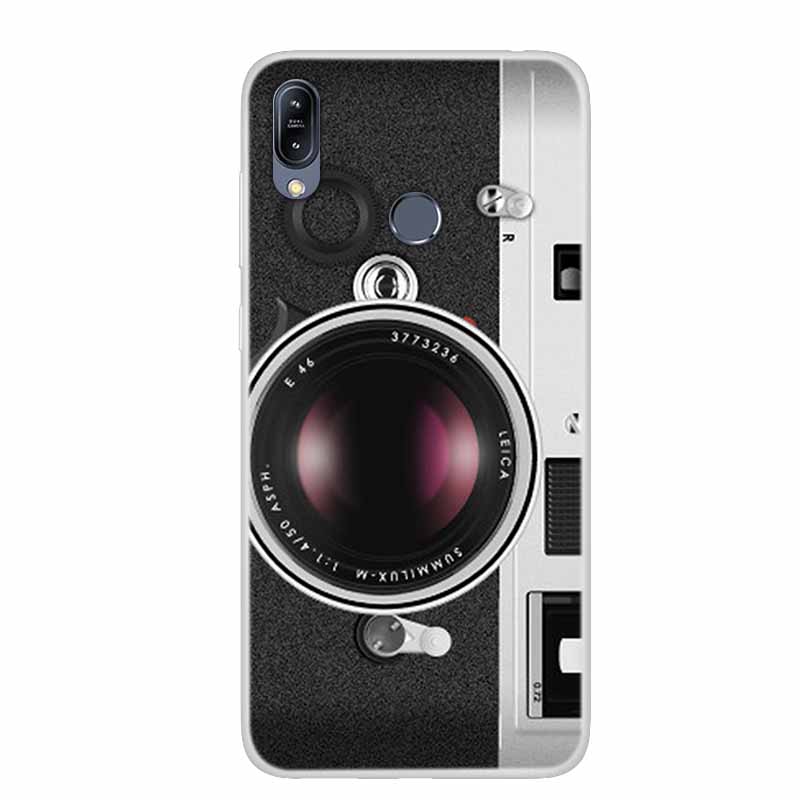 Funda For Asus Zenfone Max M2 ZB633KL Case Silicone Soft TPU Back Cover Phone Case For Asus ZB633KL Bumper for Asus X01AD Funda
