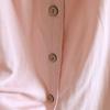 Women's Pure Cotton Gauze Pajama Set - Spring/Summer, Long Sleeve, Nine-Point Pants, Loose Fit, Japanese Style, Solid Color.