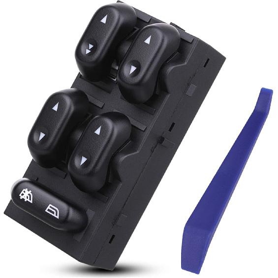 Power Master Window Switch, Compatible with 2004-2008 Ford F150, 2003-2006 Ford Expedition, 2003-2008 Crown Victoria, Lincoln Mark LT, Mercury Grand