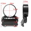 For Harley Sportster Iron XL 883 1200 Custom Motorcycle CNC Cut Side Speedometer Relocation Mount Bracket