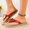 Simple Summer Women Flats Slippers Fashionable Beach Slippers Outdoor Slip-On Sandals Lightweight Designer Shoes Slides Women