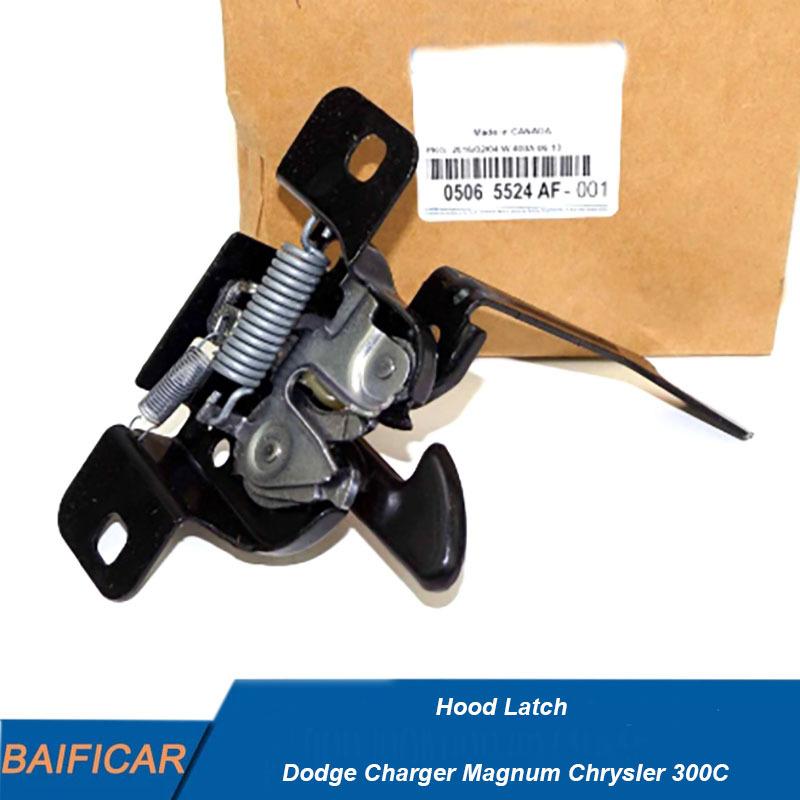 Бренд Baificar Новый Замок Капота 5065524AF 05065524AE Для Dodge Charger Magnum Chrysler 300C