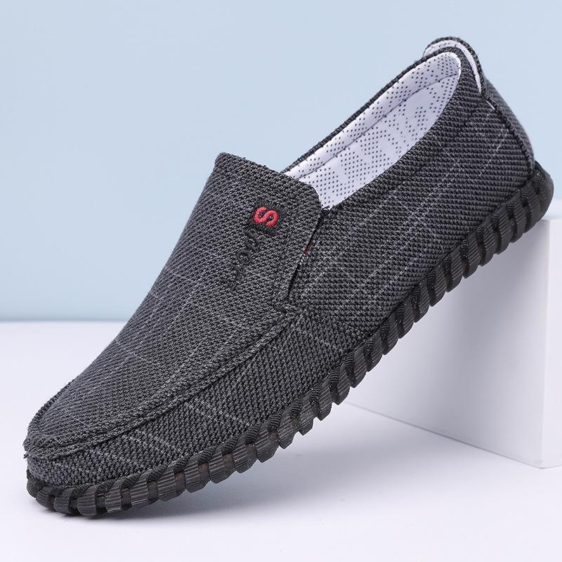 

Мужские одинарные туфли весна и осень дышащие модные повседневные туфли мужские туфли нескользящая подошва из говяжьей кожи туфли для отцов среднего и пожилого возраста 44