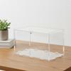 Acrylic Reptile Box Clear Enclosure Panoramic View Arachnid Habitat for