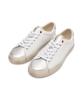 Polo Ralph Lauren Longwood Leather Sneakers - White