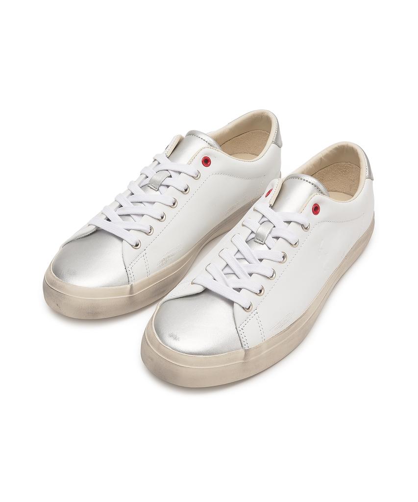 Polo Ralph Lauren Longwood Leather Sneakers - White