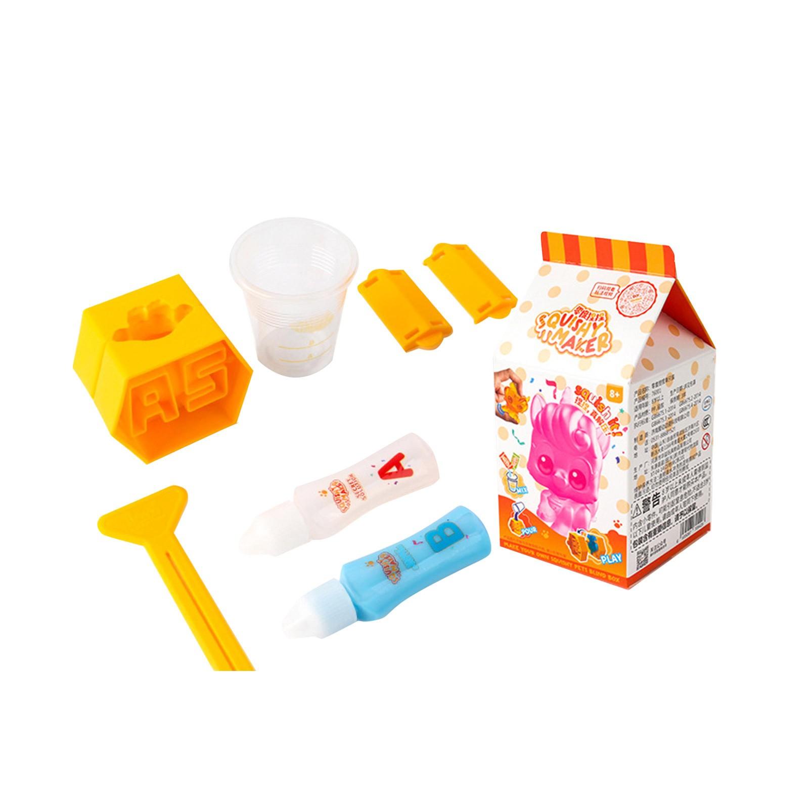 

Набор для самостоятельного изготовления животных, таинственная коробка с сюрпризами внутри, искусство и ремесла, игрушки для детей возрастом /40 мл One Size