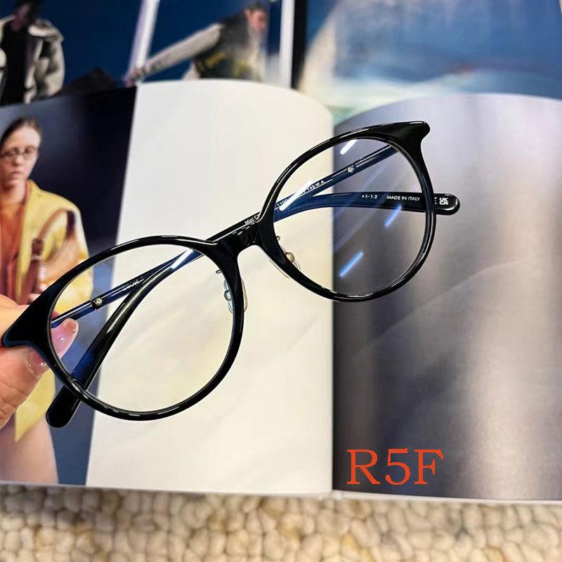 

D Home Small Round Frame Glasses R5F Can Be Equipped With Myopia Glasses