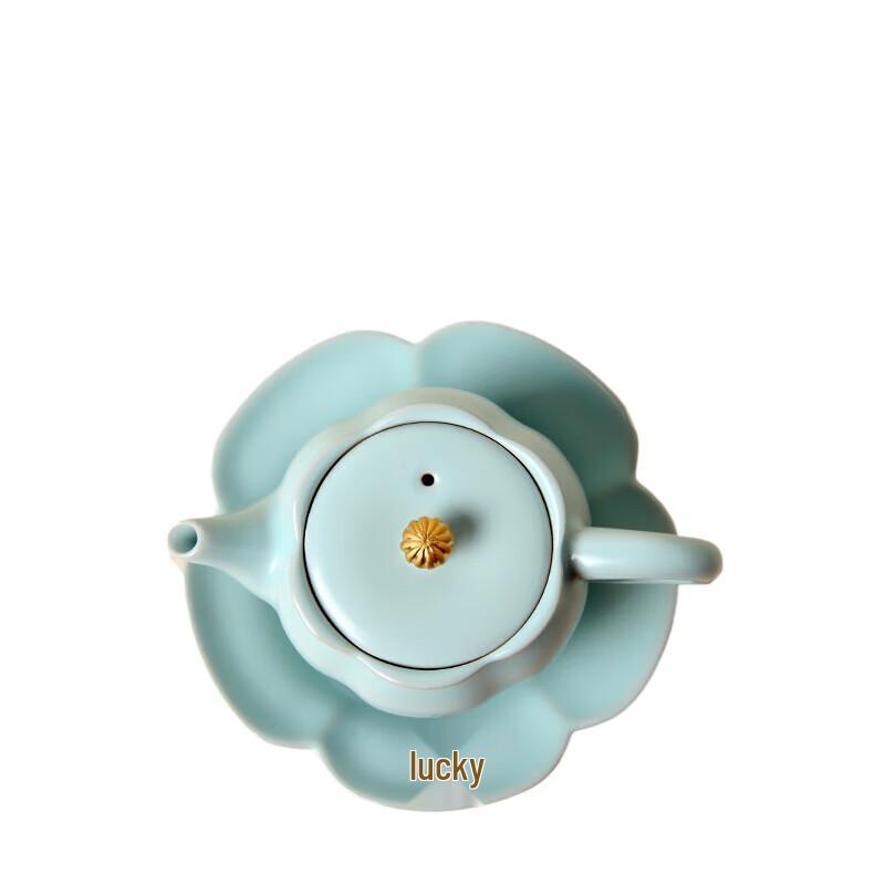 

Lubao Jixiangban Ceramic Tea Set