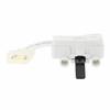 Interruttore Porta Asciugatrice Bianco Adatto per Whirlpool / Kenmore 3406109