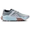 Nike ZoomX Zegama Světle kouřová Ledově modrá Dámské tenisky Šedá Světle kouřově šedá Černá DH0625-005