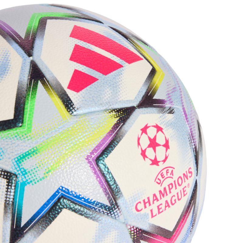 Adidas uefa champions league 26/27 competition soccer ball size 5 White/Multicolor