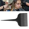 Highlights Comb Professional Portable Hair Salon Hair Sectioning Dyeing Tail Comb Styling Tool
