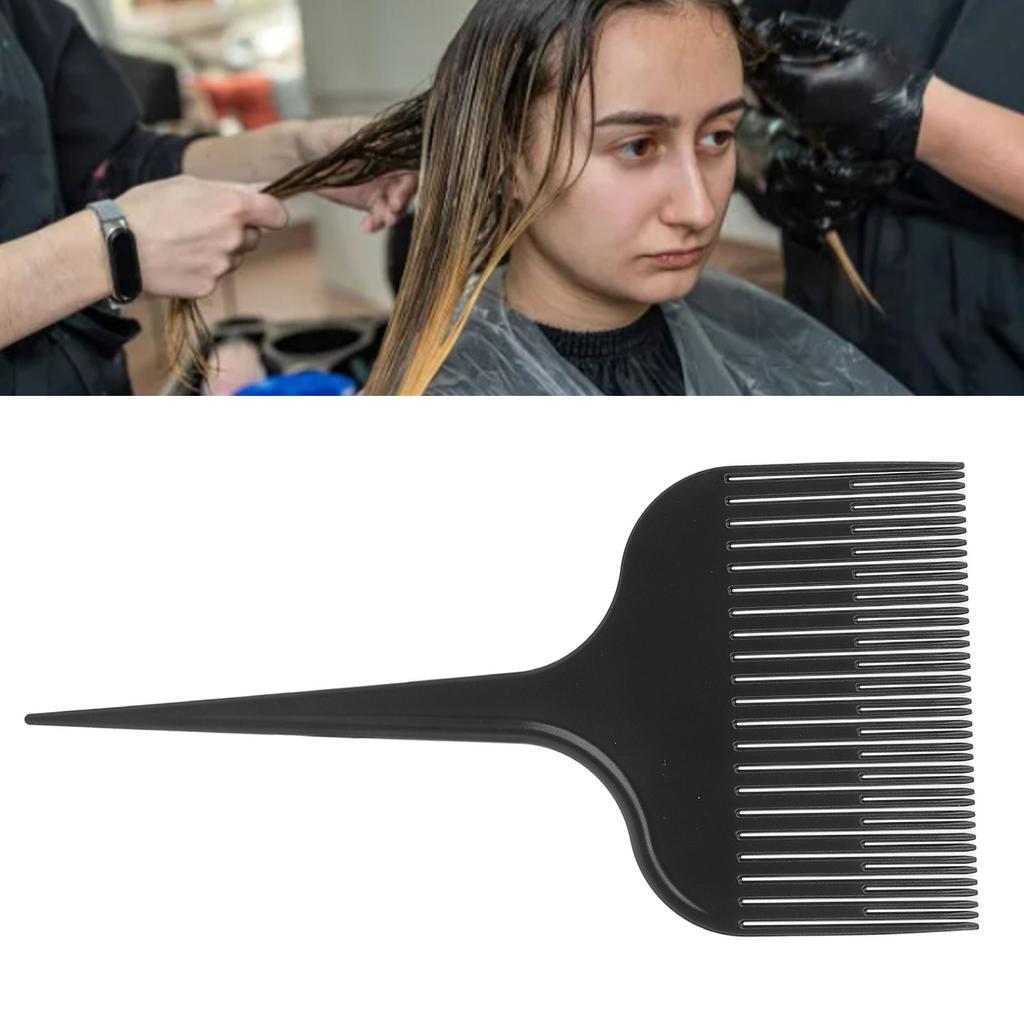 Highlights Comb Professional Portable Hair Salon Hair Sectioning Dyeing Tail Comb Styling Tool
