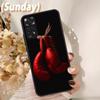 Boxing Gloves Case For Redmi Note 11 10 8 9 12 Pro Plus Note 12S 11S 10S 9S Cover For Redmi 12C 9C 10C 10A