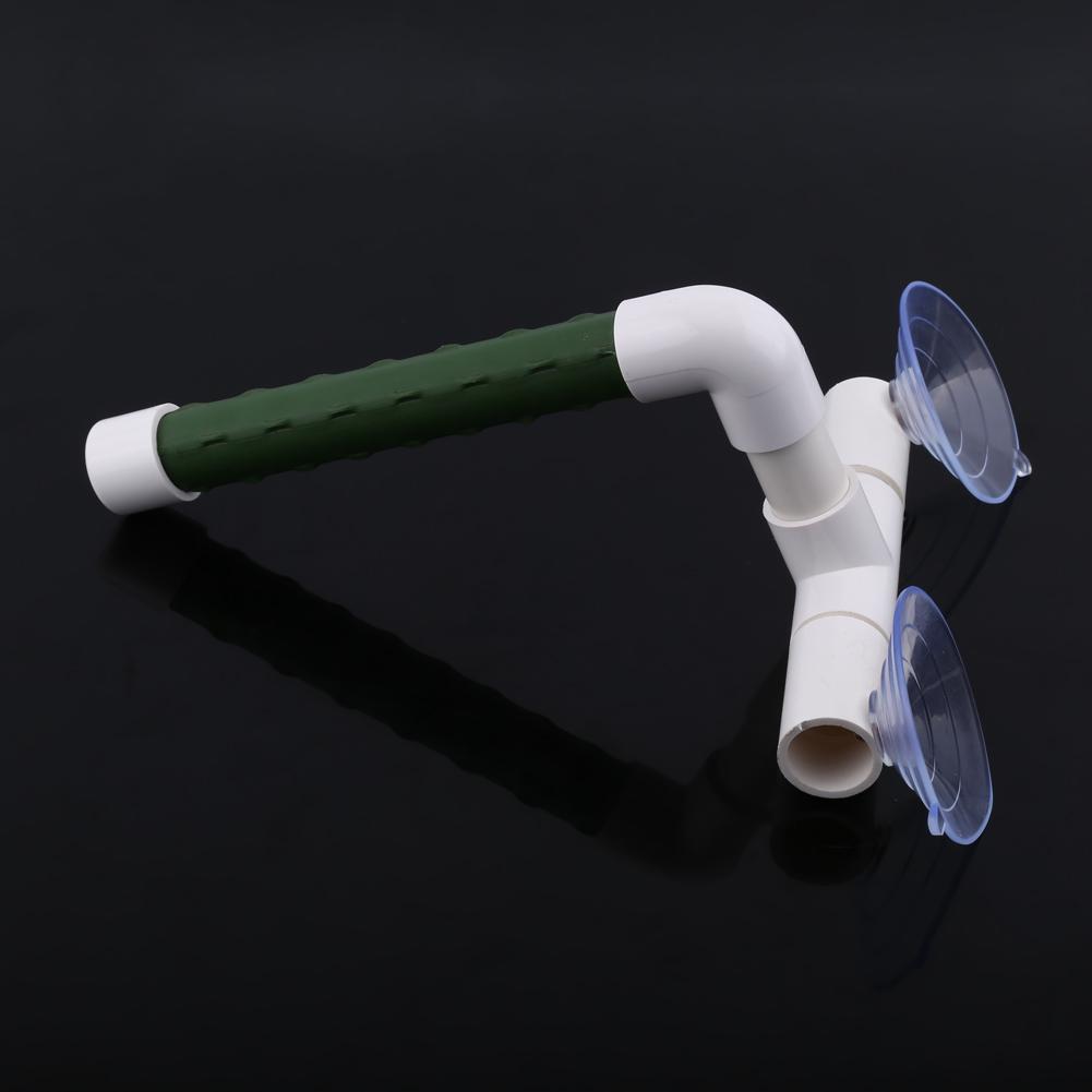 Bird Perches Budgie Foldable Suction Cup Window Shower Bath Wall Grinding Stand Toy