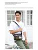 Men's Trendy Outdoor Waterproof Nylon Crossbody Bag