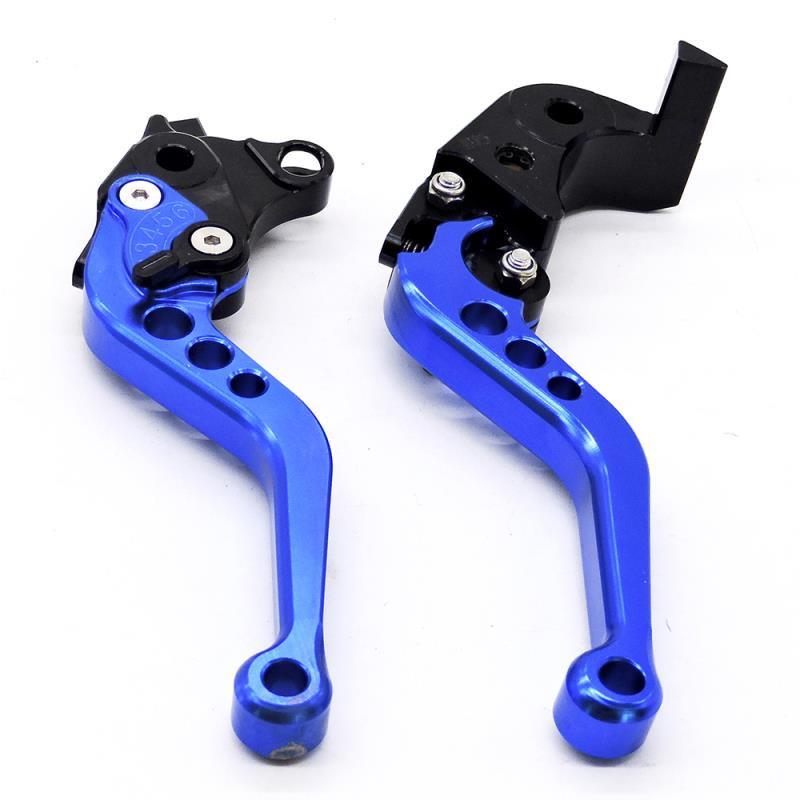 Full CNC Motorcycle Brake Lever & Bullhorn Handlebar for GSXR1000 2007-2008