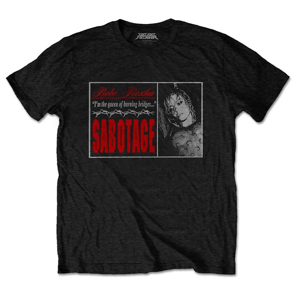 Bebe Rexha Sabotage Let You Down T Shirt XL
