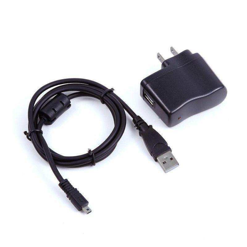 

USB AC/DC Адаптер Питания Зарядное Устройство + Шнур для ПК Для Камеры Casio Exilim EX-N1 s EU