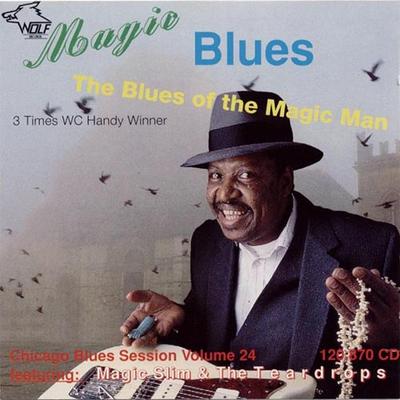 CD MAGIC SLIM & THE TEARDROPS - Magic Blues - The Blues Of The Magi 120870CD Wolf Records Japan Blues Used