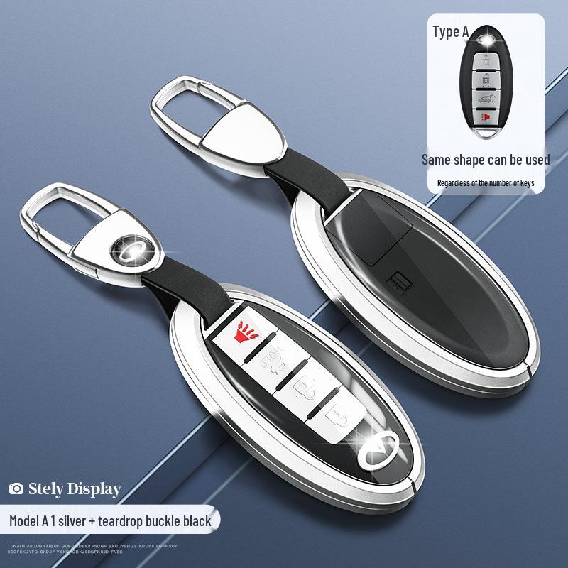 Infiniti QX50/QX60/QX70L Key Cover: Stylish Unisex Remote Case with Buckle