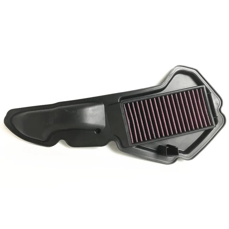 Motorcycle Air Cleaner Filter Element Fit for HONDA PCX125 PCX 125 2021-2022 PCX160 PCX 160 2021 2022 2023 17210-K1Z-T00