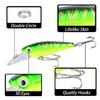 5.5cm Minnow Lure for Sea Bass, Realistic Hard Bait, 3.5g