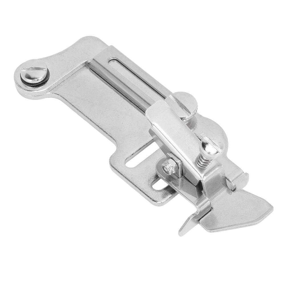Multifunction Sewing Machine Binder Anti Crimping Stainless Steel Sewing Machine Attachments Swing Away Thickness Adjustable