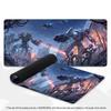 Dunkle Industrielle Mecha Kampf Kunst Druck XXL Großes Mauspads Rutschfeste Schreibtischmatte Für Gaming Arbeiten Büro PC Tastatur Schreibtisch Dekor