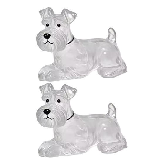 2/5Pcs Pet Hair Storage Box Keychain Portable Pet Memory Holder Secret Fur Collection Box Pet Hair Souvenir Box Keyring