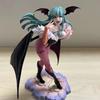 Morrigan Aensland Anime Demon Warrior Vampireed Hunter Action Figure Toys Darkstalkers Bishoujo Collection Halloween Model Doll