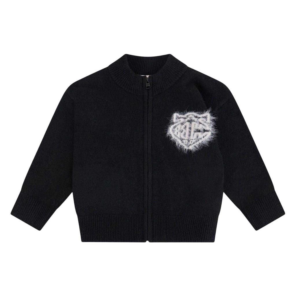 Couture Club Childrens/Kids Embroidered Logo Cardigan
