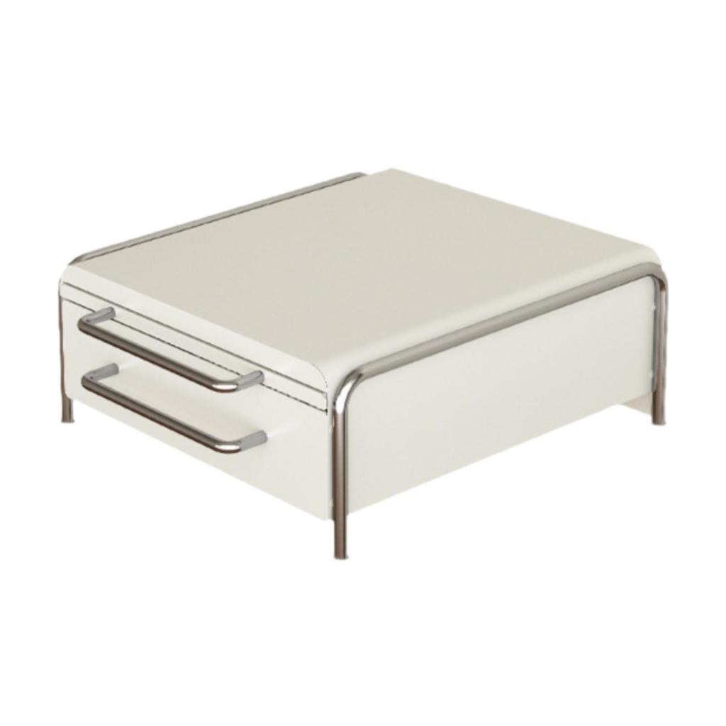 Coffee Pod Storage Drawer Desktop Countertop Capsule Dispenser White