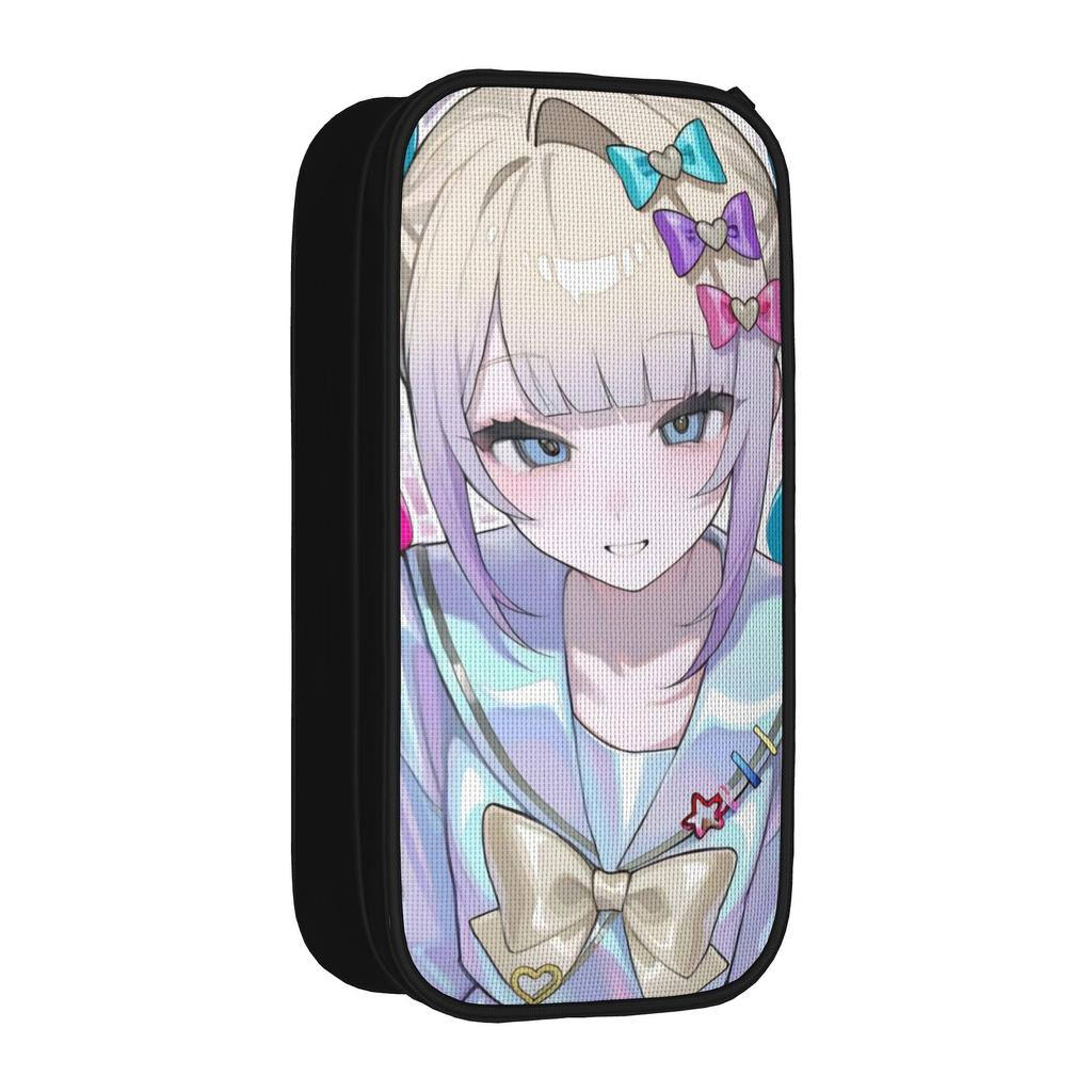 Lovely OMG Kawaii Angel Pencil Cases Needy Girl Overdose Pencil Pouch Pen Box for Student Bags School Supplies Gifts Stationery