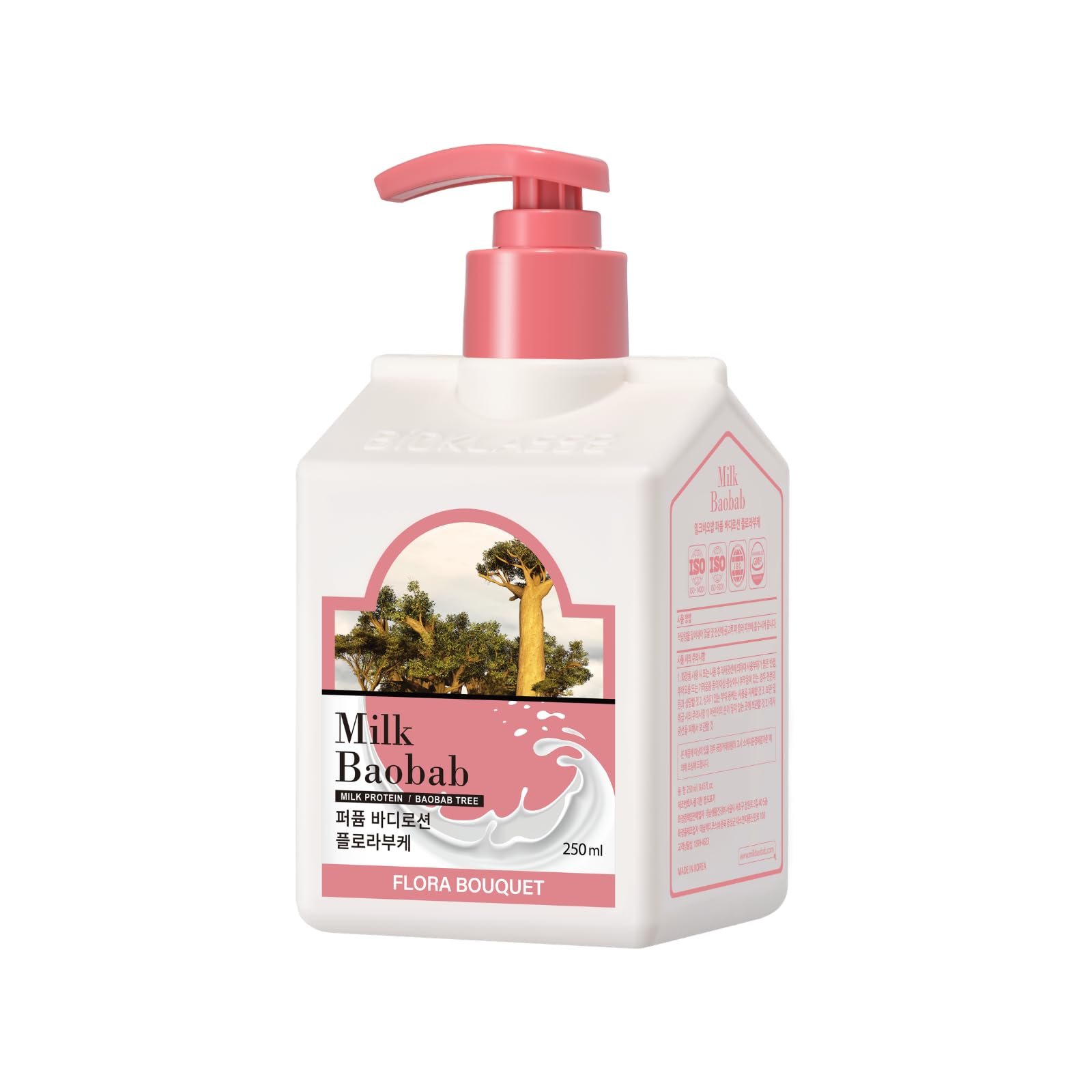 Milk Baobab Perfumed Body Lotion 4 Scents [Official] 250ml, (Floral Bouquet)