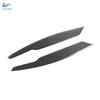 Car Styling Exterior Headlight Eyebrow Trim Eyelids Cover Eyelash Head Light Eye Lid Stickers For VW Passat B6  2005-2010