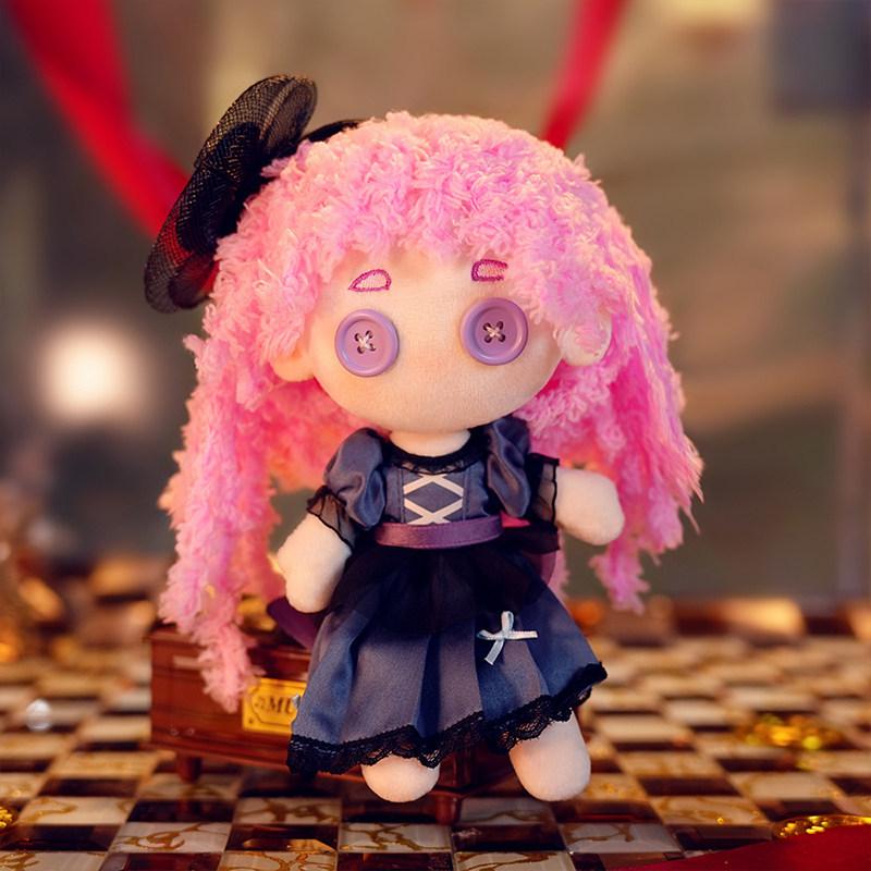 Hot Maytree Faded Tea Party Embroidery Doll Series Blind Box Dark Lolita Doll Give You Daily Companionship Girl'S Surprise Gifts