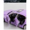 1/32 Maserati Quattroporte Alloy Car Model Diecasts Metal Toy Vehicle Car Model Simulation Sound Light Collection Childrens Gift