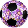 Pallone da Calcio Tema Aphmau Misura 5, Adatto Sia per Partite Indoor che Outdoor, un Regalo Adatto a Tutti.