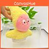 Kirby Cartoon Plush Toy With Pp Cotton Filling For Kids Backpack Decoration