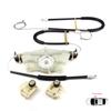 EWR413 Power Window Regulator Repair Set Front Right Door for Skoda Fabia MK1 1999-2008 4/5 Door Praktik Van 6Y1837462