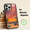 B-Bad B-Bunnys D-DTMF Phone Case For iPhone17,16,15,14,13,12,11 Plus,For Magnetic Wireless Charge Cover