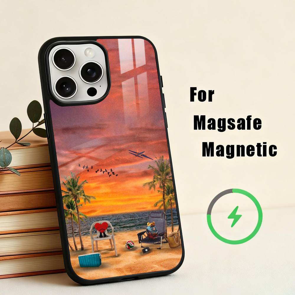 B-Bad B-Bunnys D-DTMF Phone Case For iPhone17,16,15,14,13,12,11 Plus,For Magnetic Wireless Charge Cover