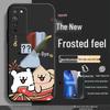 Honor X10 Anti-Fall Silicone Phone Case: Creative Cartoon Design, Soft and Durable.