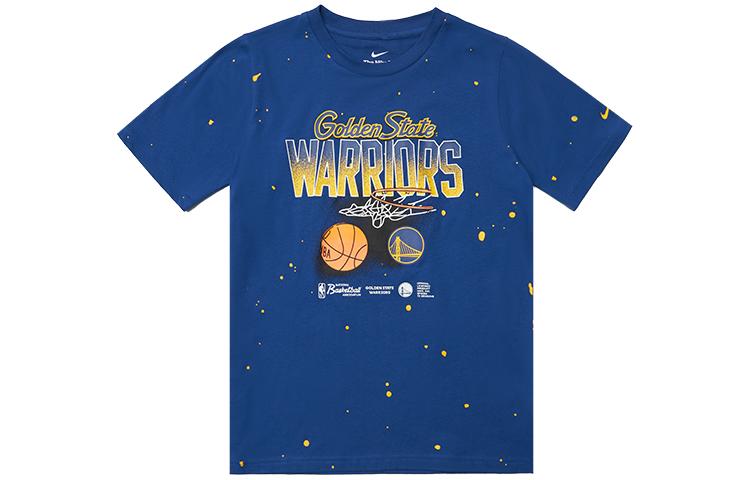 Nike Kids T Shirts Crew Neck Moderate 3Z2B7SBNK-WAR XL